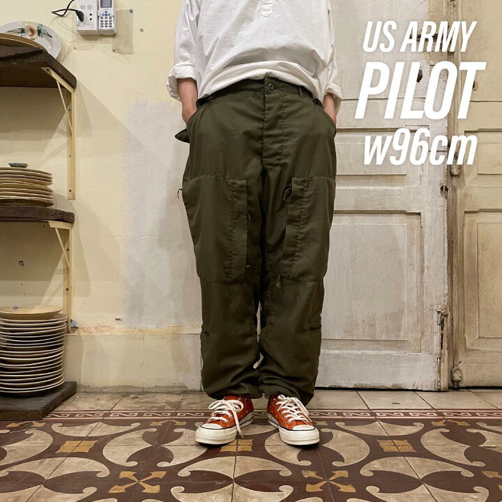 楽天市場】GD98 US ARMY 米軍 アメリカ軍 70s ヘリクルーパンツ OG106 