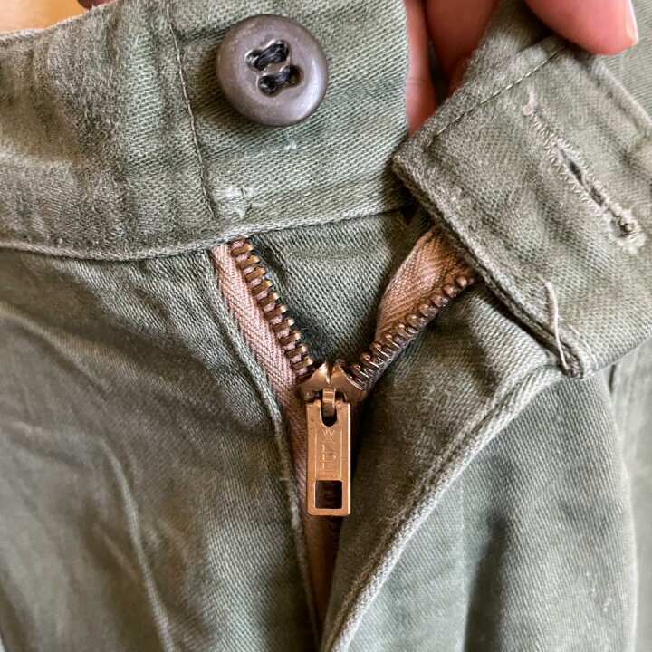 楽天市場】GD311 US ARMY 米軍 アメリカ軍 60s ベイカーパンツ OG107 