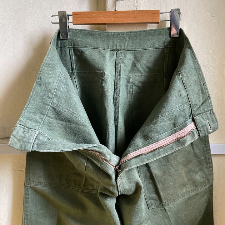 楽天市場】GD400 US ARMY 米軍 アメリカ軍 ベイカーパンツ 70s OG107 