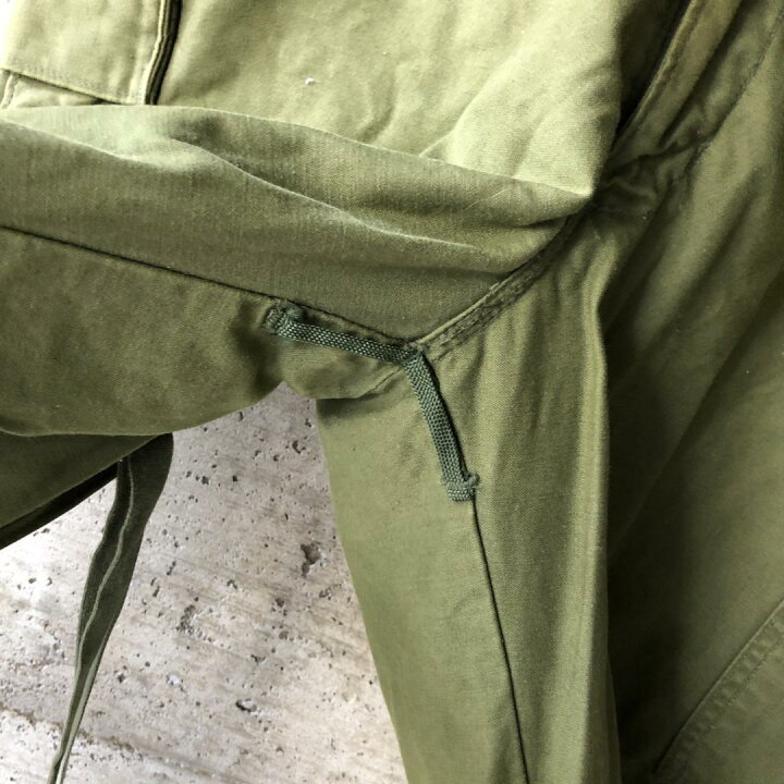 楽天市場】KU58 アメリカ軍 US ARMY M-65 軍パン フィールドパンツ M/R  