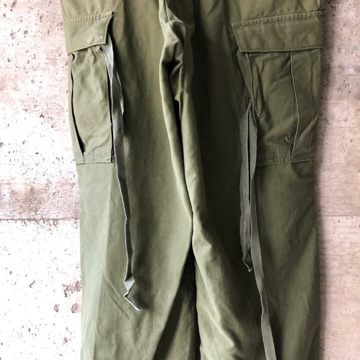 楽天市場】KU58 アメリカ軍 US ARMY M-65 軍パン フィールドパンツ M/R  