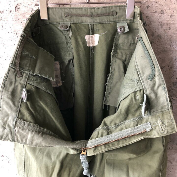 楽天市場】KU58 アメリカ軍 US ARMY M-65 軍パン フィールドパンツ M/R  