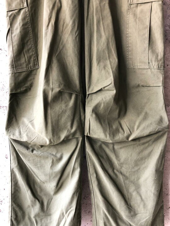 楽天市場】KU58 アメリカ軍 US ARMY M-65 軍パン フィールドパンツ M/R  