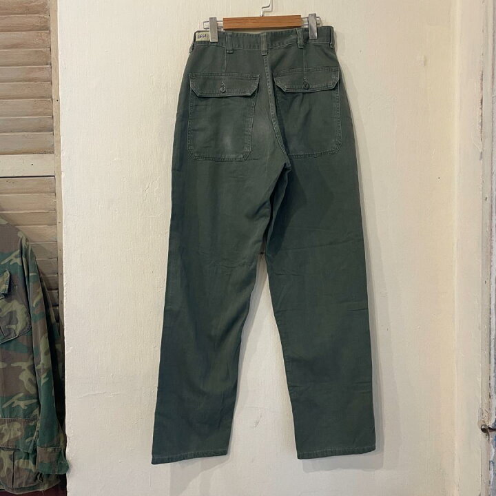 楽天市場】GD211 US ARMY 米軍 アメリカ軍 ベイカーパンツ 60s OG107 