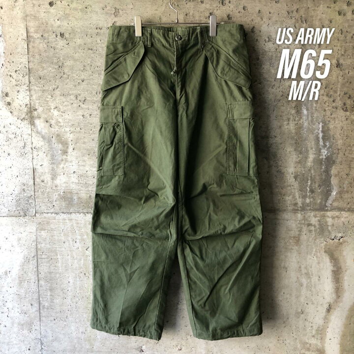 楽天市場】KU54 アメリカ軍 US ARMY M-65 軍パン フィールドパンツ M/R 