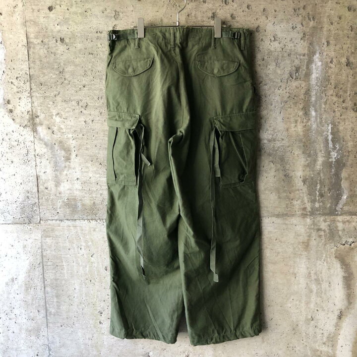 楽天市場】KU55 アメリカ軍 US ARMY M-65 軍パン フィールドパンツ M/R 