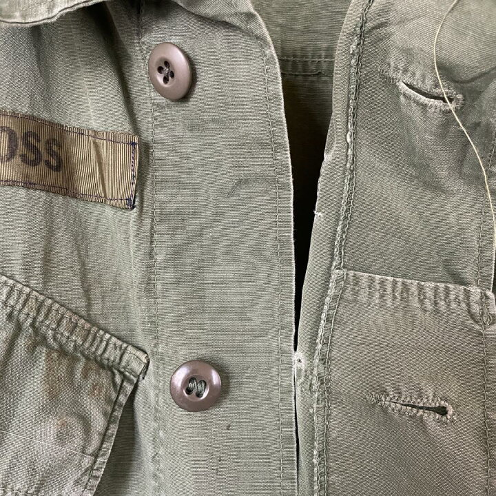 楽天市場】GD133 米軍実物 US ARMY ジャングルファティーグ ジャケット 