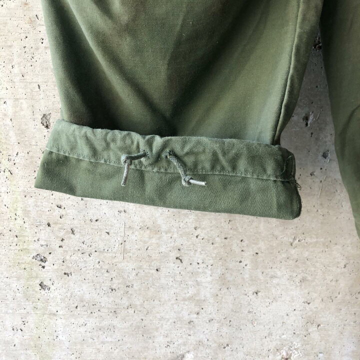 楽天市場】U109 アメリカ軍 US ARMY M65 軍パン フィールドパンツ S/S 