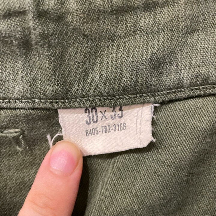 楽天市場】GD224 US ARMY 米軍 アメリカ軍 ベイカーパンツ 60s OG107 