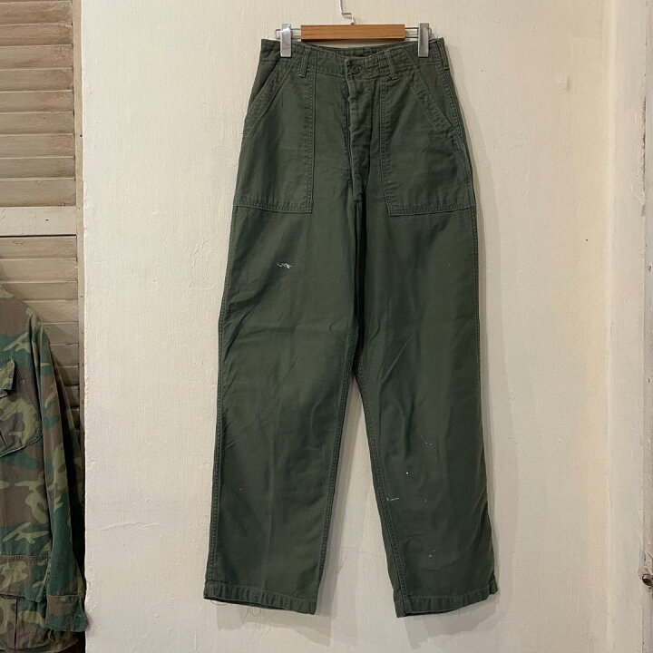 楽天市場】GD224 US ARMY 米軍 アメリカ軍 ベイカーパンツ 60s OG107 