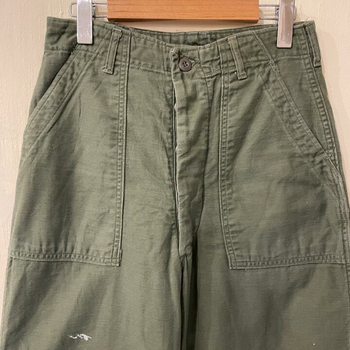 楽天市場】GD224 US ARMY 米軍 アメリカ軍 ベイカーパンツ 60s OG107 