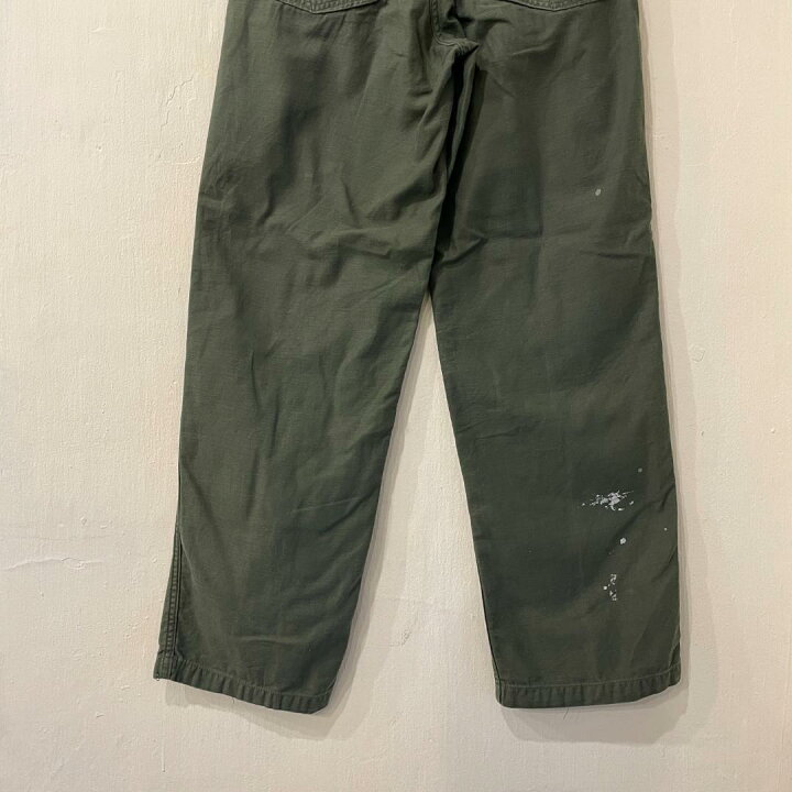 楽天市場】GD224 US ARMY 米軍 アメリカ軍 ベイカーパンツ 60s OG107 