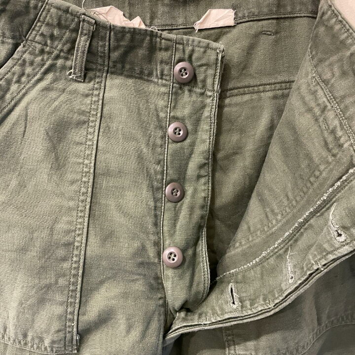 楽天市場】GD224 US ARMY 米軍 アメリカ軍 ベイカーパンツ 60s OG107 