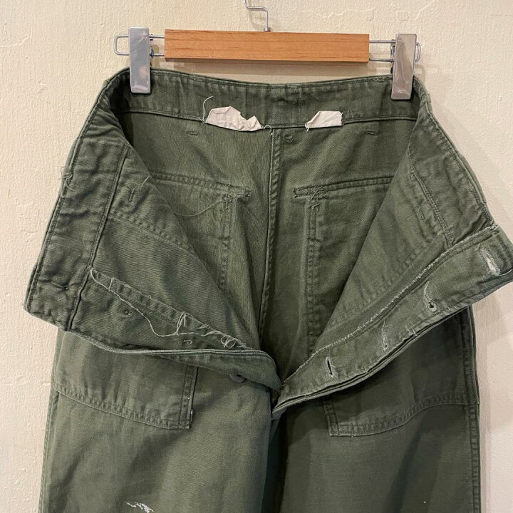 楽天市場】GD224 US ARMY 米軍 アメリカ軍 ベイカーパンツ 60s OG107 