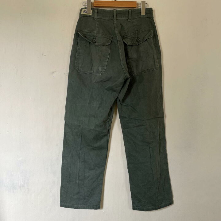 楽天市場】GD108 US ARMY 米軍 アメリカ軍 70s ベイカーパンツ OG107 