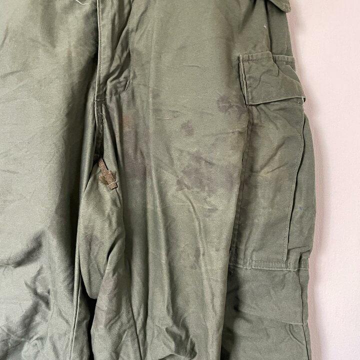 楽天市場】GD113 アメリカ軍 US ARMY M65 軍パン フィールドパンツ M/R 