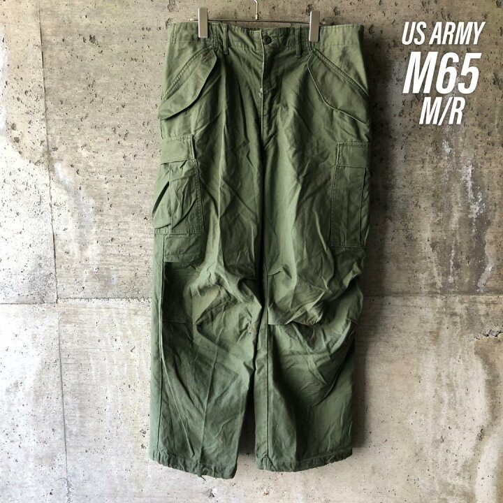 楽天市場】KU50 アメリカ軍 US ARMY M-65 軍パン フィールドパンツ M/R 