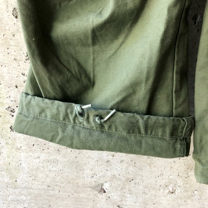 楽天市場】KU50 アメリカ軍 US ARMY M-65 軍パン フィールドパンツ M/R 