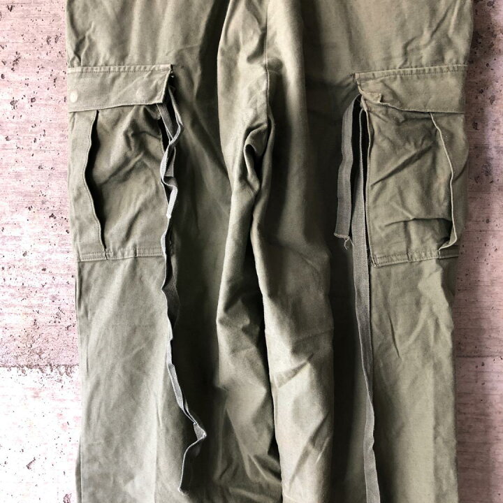 楽天市場】KU50 アメリカ軍 US ARMY M-65 軍パン フィールドパンツ M/R 