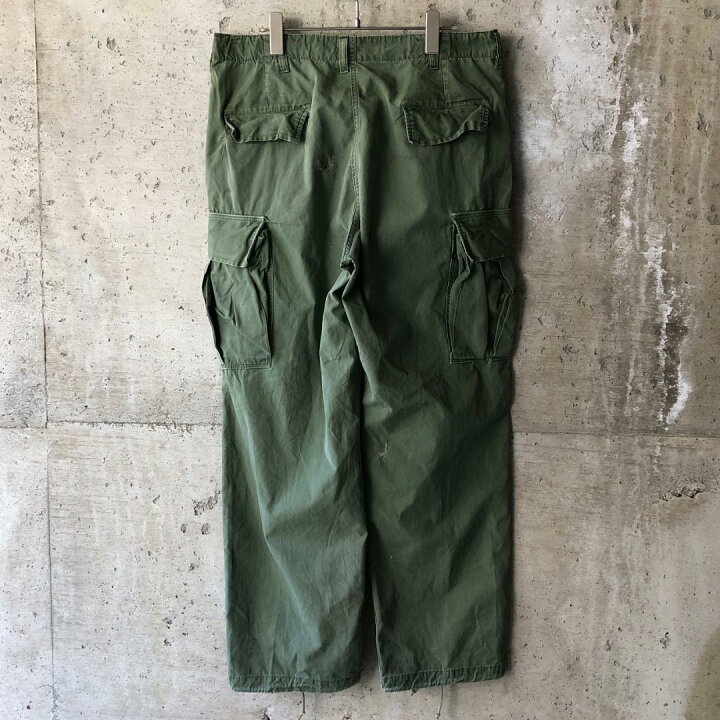 楽天市場】KU141 US ARMY アメリカ軍 ジャングルファティーグパンツ M 