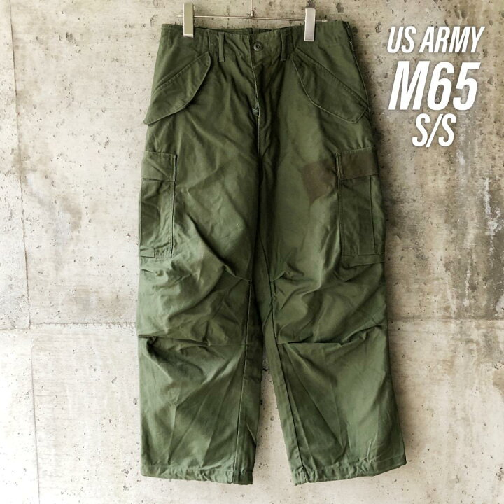 楽天市場】KU57 アメリカ軍 US ARMY M-65 軍パン フィールドパンツ S/S 