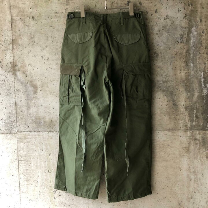 楽天市場】KU57 アメリカ軍 US ARMY M-65 軍パン フィールドパンツ S/S 