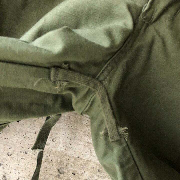 楽天市場】KU57 アメリカ軍 US ARMY M-65 軍パン フィールドパンツ S/S 