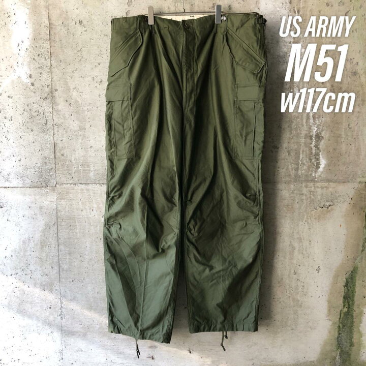 楽天市場】KU148 US ARMY 米軍 アメリカ軍 ベイカーパンツ M51 