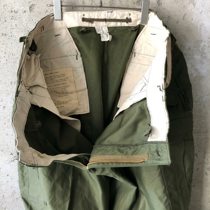 楽天市場】KU148 US ARMY 米軍 アメリカ軍 ベイカーパンツ M51 