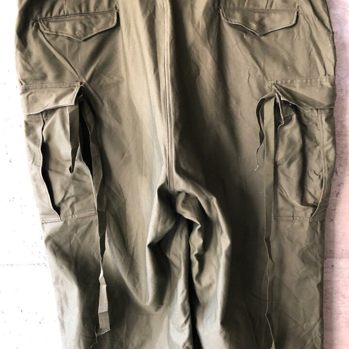 楽天市場】KU148 US ARMY 米軍 アメリカ軍 ベイカーパンツ M51 