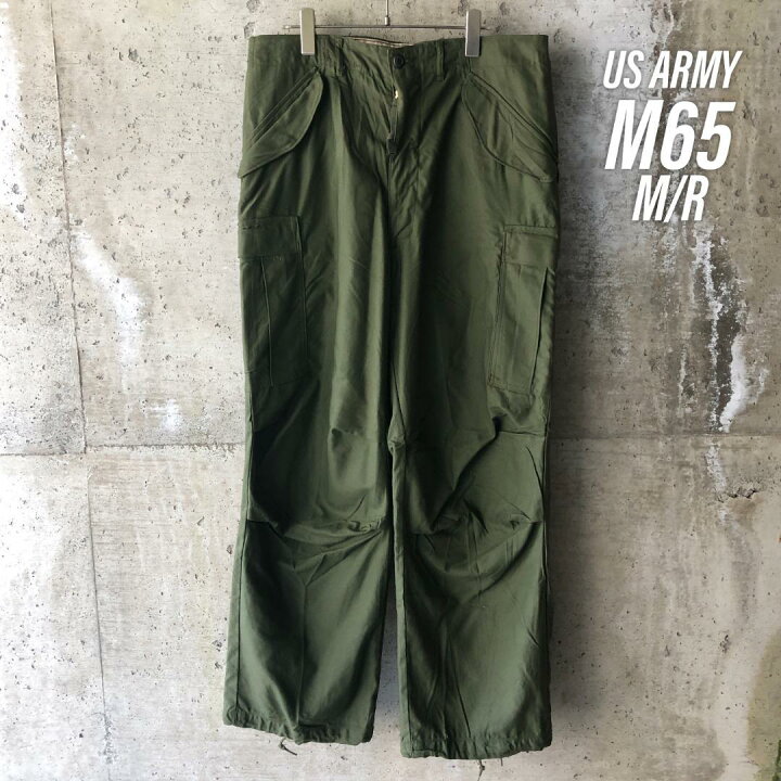 楽天市場】KU110 アメリカ軍 US ARMY M65 軍パン フィールドパンツ M/R 