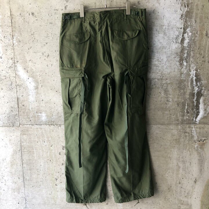 楽天市場】KU110 アメリカ軍 US ARMY M65 軍パン フィールドパンツ M/R 