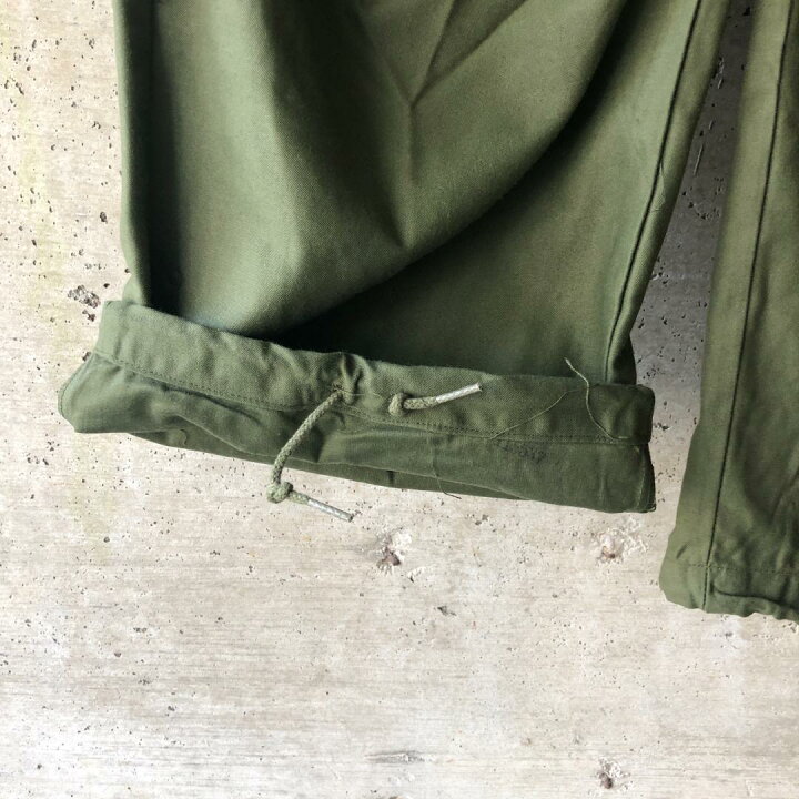 楽天市場】KU110 アメリカ軍 US ARMY M65 軍パン フィールドパンツ M/R 