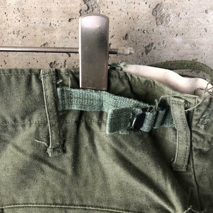 楽天市場】KU108 アメリカ軍 US ARMY M65 軍パン フィールドパンツ M/R 