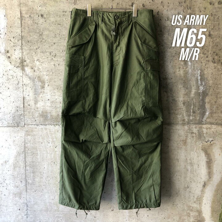 楽天市場】KU55 アメリカ軍 US ARMY M-65 軍パン フィールドパンツ M/R 