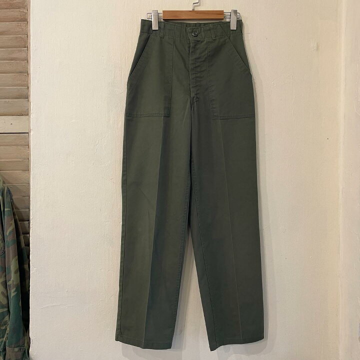 楽天市場】GD190 US ARMY 米軍 アメリカ軍 ベイカーパンツ 80s OG507 