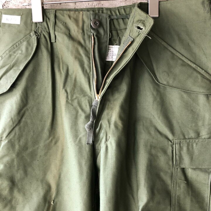 楽天市場】KU61 アメリカ軍 US ARMY M-65 軍パン フィールドパンツ M/R 