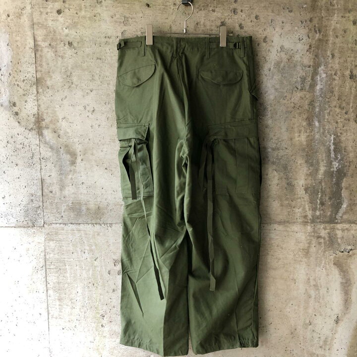 楽天市場】KU61 アメリカ軍 US ARMY M-65 軍パン フィールドパンツ M/R 