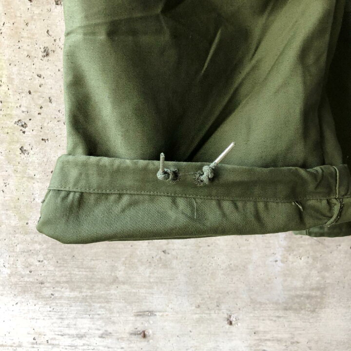 楽天市場】KU61 アメリカ軍 US ARMY M-65 軍パン フィールドパンツ M/R 