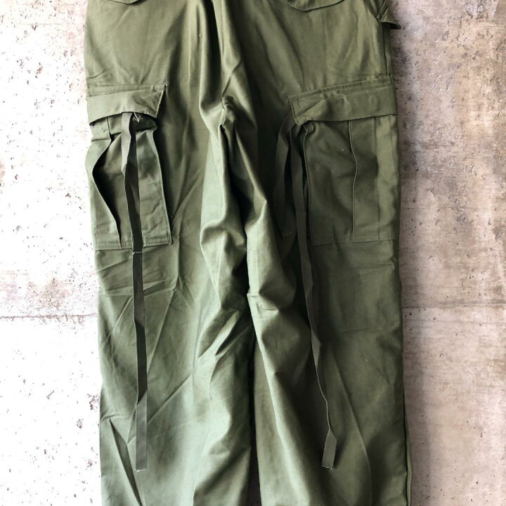 楽天市場】KU61 アメリカ軍 US ARMY M-65 軍パン フィールドパンツ M/R 