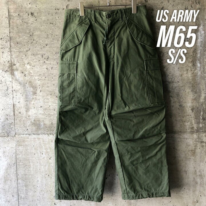 楽天市場】KU48 アメリカ軍 US ARMY M-65 軍パン フィールドパンツ S/S 
