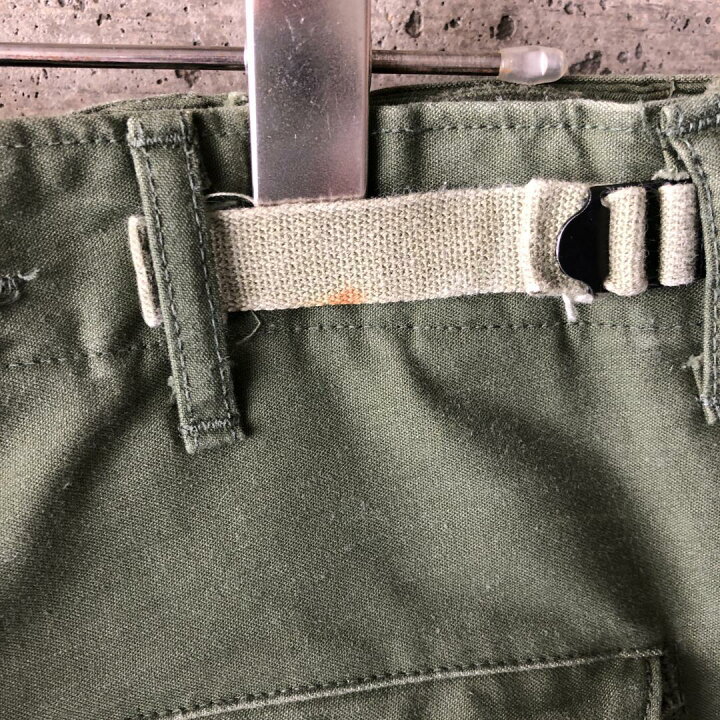 楽天市場】KU48 アメリカ軍 US ARMY M-65 軍パン フィールドパンツ S/S 