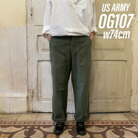 GD71 US ARMY 米軍 アメリカ軍 ベイカーパンツ 70s OG107