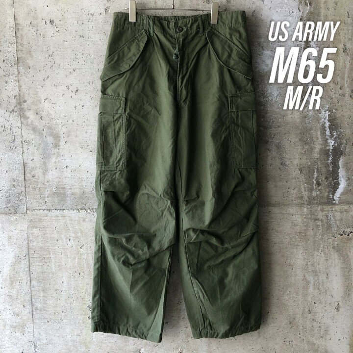 楽天市場】KU112 アメリカ軍 US ARMY M65 軍パン フィールドパンツ M/R 