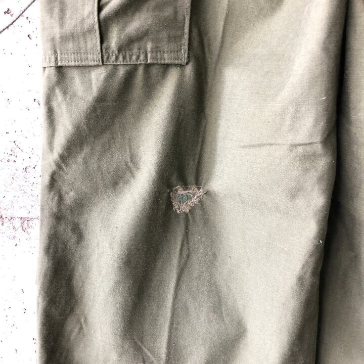 楽天市場】KU112 アメリカ軍 US ARMY M65 軍パン フィールドパンツ M/R 