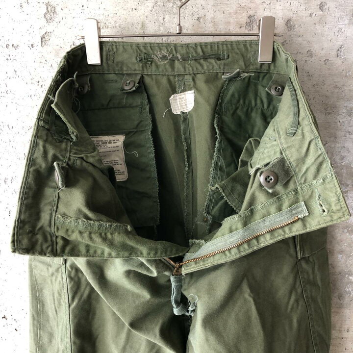 楽天市場】KU112 アメリカ軍 US ARMY M65 軍パン フィールドパンツ M/R 