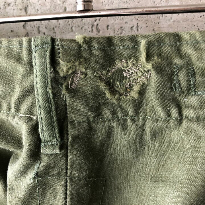 楽天市場】KU112 アメリカ軍 US ARMY M65 軍パン フィールドパンツ M/R 