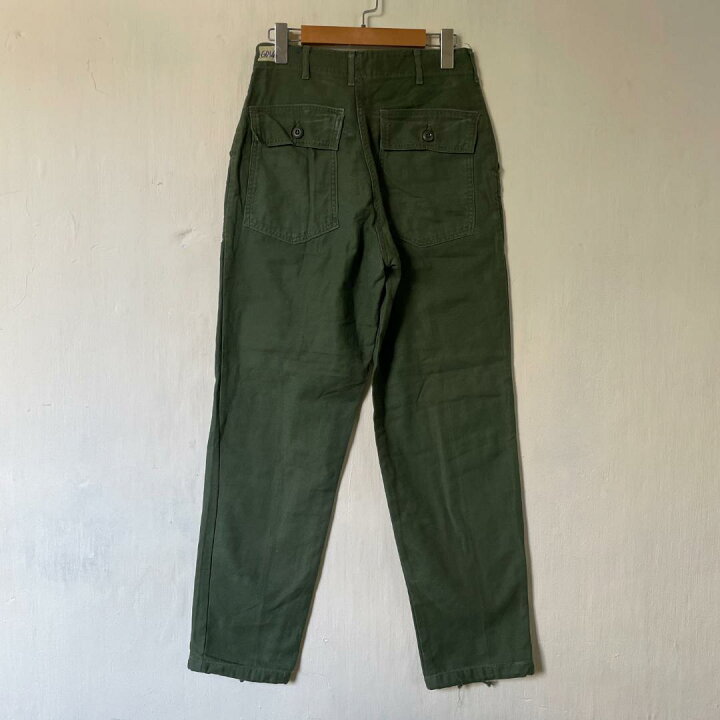 楽天市場】GD146 US ARMY 米軍 アメリカ軍 ベイカーパンツ 60s OG107 