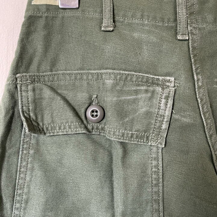 楽天市場】GD146 US ARMY 米軍 アメリカ軍 ベイカーパンツ 60s OG107 