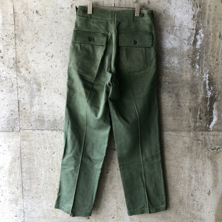楽天市場】KU117 US ARMY 米軍 アメリカ軍 ベイカーパンツ 60s OG107 